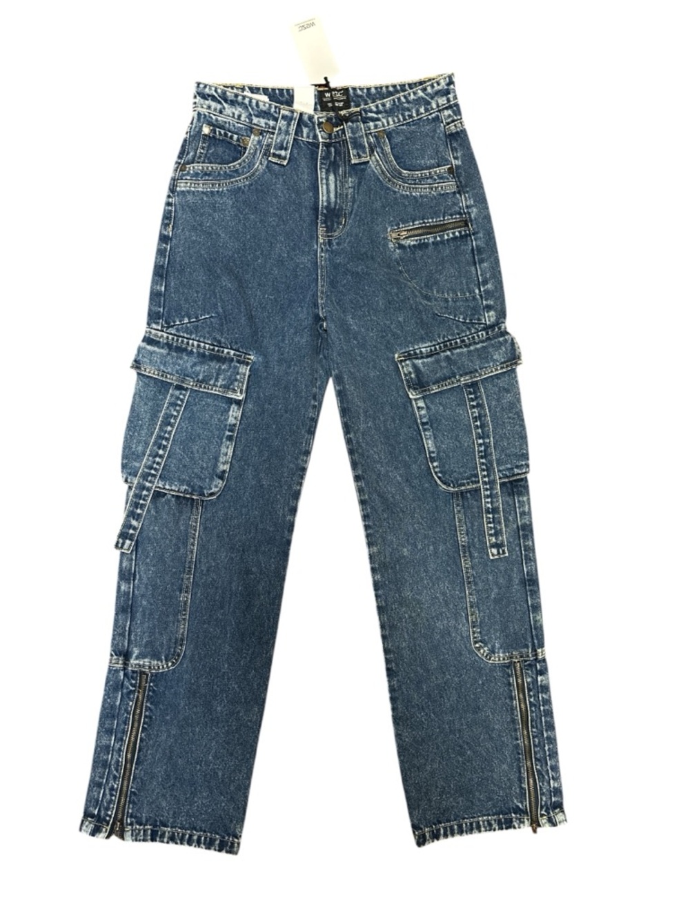 Vintage WESC Baggy Cargo Jeans Size: 30X32 NWT